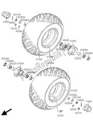 FRONT HUB