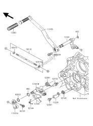 GEAR CHANGE MECHANISM