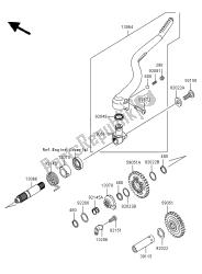 KICKSTARTER MECHANISM