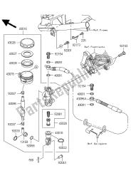 REAR MASTER CYLINDER