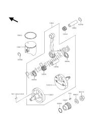 vilebrequin et piston (s)