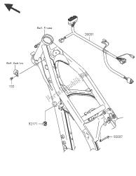 châssis équipement électrique