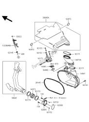 cubierta del convertidor