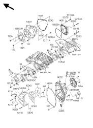 cubierta del motor