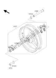 FRONT HUB