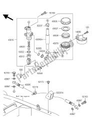 REAR MASTER CYLINDER