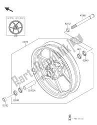 FRONT HUB