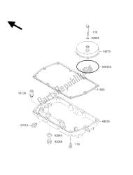 BREATHER COVER & OIL PAN