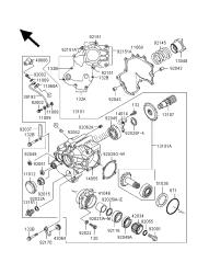 FRONT BEVEL GEAR