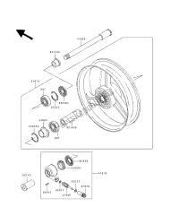 FRONT HUB