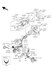 cowling (superiore)