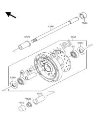 FRONT HUB