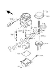 carburateur onderdelen