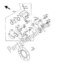 REAR CALIPER