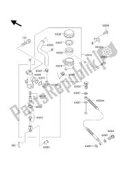 REAR MASTER CYLINDER