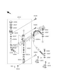 REAR MASTER CYLINDER