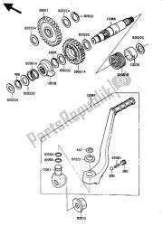 KICKSTARTER MECHANISM