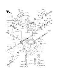 głowica cylindra i cylinder