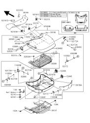 SADDLEBAGS (TRUNK)