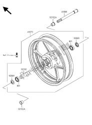 FRONT HUB