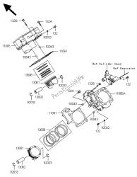 cylindre et piston (s)