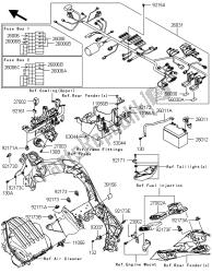 châssis équipement électrique