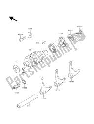 CHANGE DRUM & SHIFT FORK