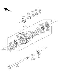 FRONT HUB