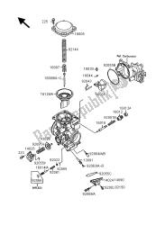 carburateur onderdelen