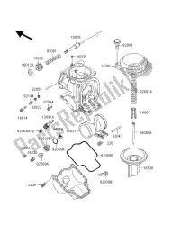 pièces de carburateur (it, nl, uk)