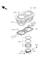 cylindre et piston