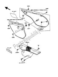 SIDE COVERS & CHAIN COVER