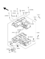 caja del cigüeñal