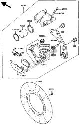 REAR CALIPER