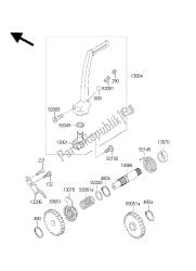 KICKSTARTER MECHANISM