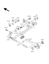 GEAR CHANGE MECHANISM