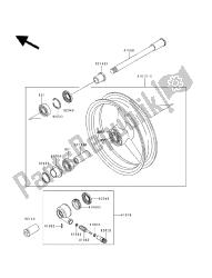 FRONT HUB