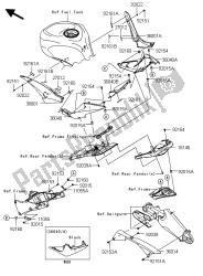 SIDE COVERS & CHAIN COVER