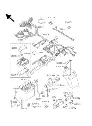 châssis équipement électrique