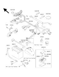 châssis équipement électrique