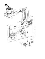 vilebrequin et piston (s)