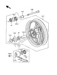 FRONT HUB