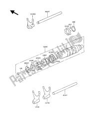 GEAR CHANGE DRUM & SHIFT FORK(S)