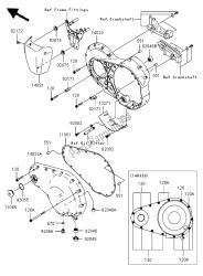 capot moteur gauche