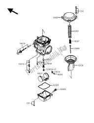 pièces de carburateur