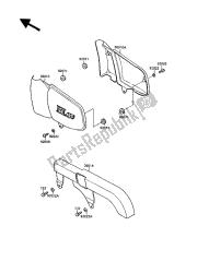 couvercles latéraux et couvre chaîne