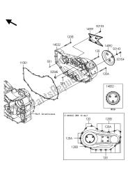 rechter motorkap