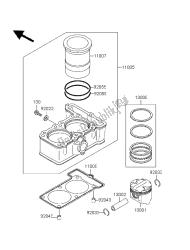 cylindre et piston