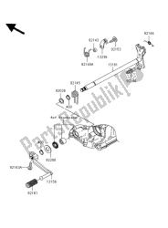 GEAR CHANGE MECHANISM