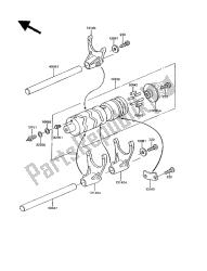 GEAR CHANGE DRUM & SHIFT FORK(S)